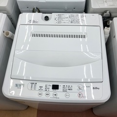 《尼崎市/リサイクルショップドリーム次屋店》★ジモティー割引10％★6kg洗濯機/ヤマダ/YWM-T60H1/2022年製/中古品☆尼崎市若王寺☆の画像