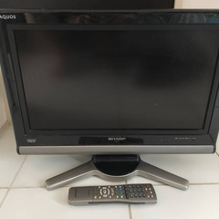 20インチTV（シャープ アクオス）