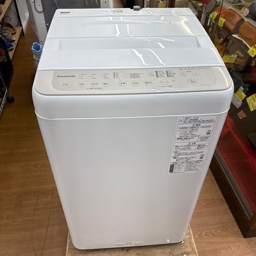 ☆ドリーム荒牧店☆☆ジモティー割引有☆ 7.0kg洗濯機/ﾊﾟﾅｿﾆｯｸ/NA-F7PB1/2022