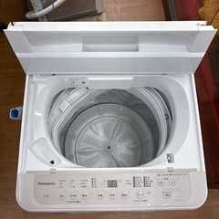 ☆ドリーム荒牧店☆☆ジモティー割引有☆ 7.0kg洗濯機/ﾊﾟﾅｿﾆｯｸ/NA-F7PB1/2022の画像