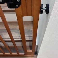 決まりました　ベビーゲートの画像