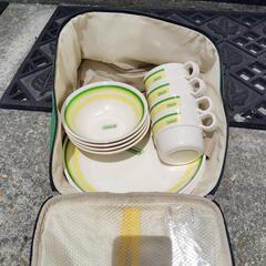 コールマン　食器セット