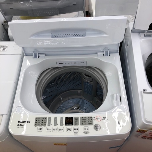 ★ジモティー割引有★6kg洗濯機/ハイセンス/TW-T60H/2024年製/中古品《尼崎市/リサイクルショップドリーム次屋店》