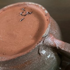 陶芸 手づくり カップ 受け皿 セットの画像