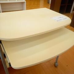 【リユースのサカイ八街店】★ジモティ割あり★ PCラック　ホワイト　クリーニング済　YJ6797の画像
