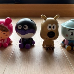 アンパンマン　ガチャガチャ　おもちゃ
の画像