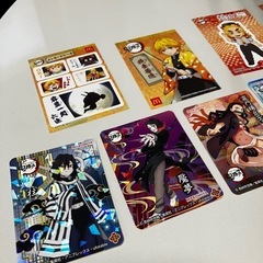 鬼滅の刃のシール13枚セットの画像
