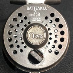 ★希少! ORVIS BATTENKILL オービス バテンキル DISC7/8 替えスプロール付 フライリール 　リサイクルショップ札幌　買取本舗　西野店の画像