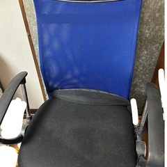 【お話し中】オフィスチェア　メッシュ　高さ調整可の画像