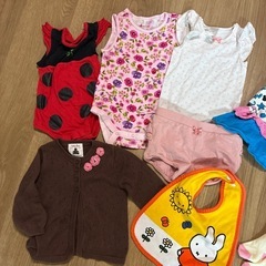 女の子　70cm 洋服セットの画像