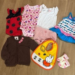 女の子　70cm 洋服セットの画像