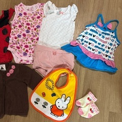 女の子　70cm 洋服セットの画像