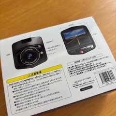 簡単設置！コンパクトドライブレコーダーの画像