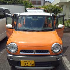 SUZUKI、ハスラー