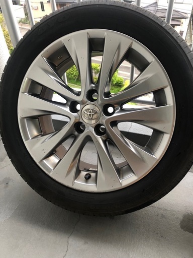 ヴェルファイア 純正アルミホイール18インチ