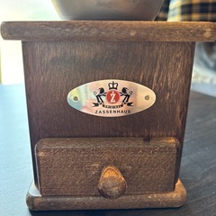 ザッセンハウス　コーヒーミルの画像