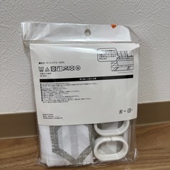 [未開封・新品] シャワーカーテン (定価1290円)の画像