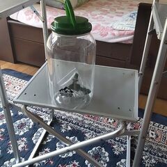 【キャンプ　テーブル】ネオマルチスタンドワイド  NMS-150W　キャンパーズコレクション　ファミキャンに最適　水タンク置き場の画像