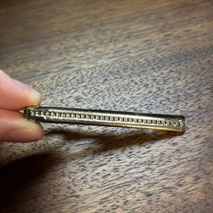 ネクタイ、タイピン、ポケットチーフ　セットの画像
