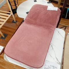 【リユースのサカイ八街店】★ジモティ割あり★ 座椅子　ピンク　クリーニング済　YJ6798の画像