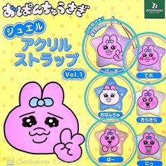 おぱんちゅうさぎ んぽちゃむ まとめ ガチャ キーホルダーの画像