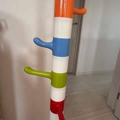 IKEA キッズ　ポールハンガーの画像