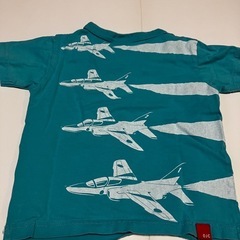 4A ojico ブルーインパルス 飛行機  Tシャツの画像