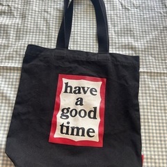 have a good time トートバッグ