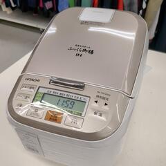 【6ヶ月保証】IH炊飯器 HITACHI 5.5合炊き　2023年製