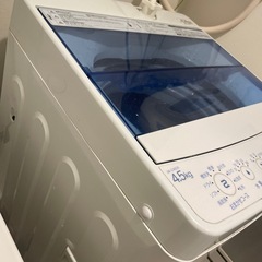 Haier 全自動洗濯機 JW-C45CK 4.5kgの画像