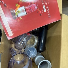 magic bullet ブレンダー　付属品のみ一式の画像