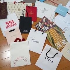 いろいろ紙袋 30枚の画像