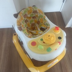 くまのプーさん☆歩行器☆エンジョイレーサー☆の画像