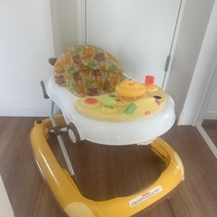 くまのプーさん☆歩行器☆エンジョイレーサー☆の画像