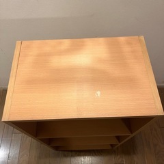カラーボックス2個セットの画像