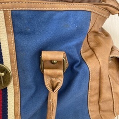 【8月いっぱいまでの出品】ミニボストンバッグの画像