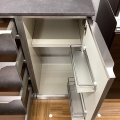 【取りに来られる方限定！！】綾野製作所(AYANO)  キッチンカウンター　未使用品の画像