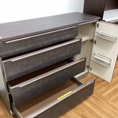 【取りに来られる方限定！！】綾野製作所(AYANO)  キッチンカウンター　未使用品の画像