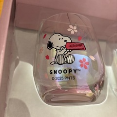 スヌーピー  ペアグラスセットの画像