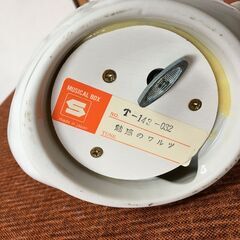 【昭和レトロ】受話器置き オルゴール 魅惑のワルツ 白鳥 陶器 電話 日本製 ヴィンテージ 状態良いの画像