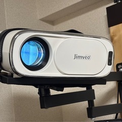 Jimveo プロジェクター　E30 オートフォーカス　自動　補正の画像