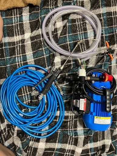 高圧洗浄機