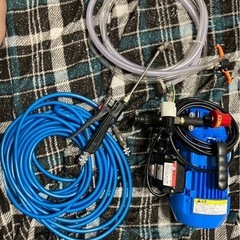 高圧洗浄機の画像