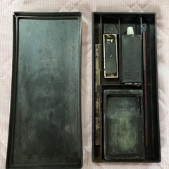 超レトロ　書道セットの画像