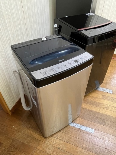 激安洗濯機!! コンパクトタイプ 2022年 Haier 5.5kg JW-XP2C55F