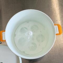 0713-108 炊飯器　蒸し器　電子レンジ　調理器の画像