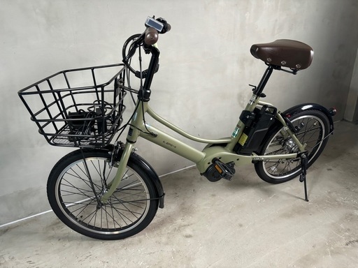 電動自転車 あさひ エナシス マットカーキ 2024年製 (らくちゃん