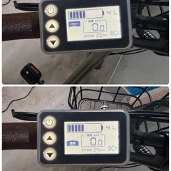電動自転車 あさひ エナシス マットカーキ 2024年製の画像