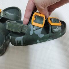 子供用　サンダル　14〜15ｃｍの画像