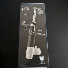 【新品未使用品】オーラルＢ　電動歯ブラシの画像